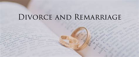 In order to pave the way for this change, Mr. . Church of god of prophecy divorce and remarriage